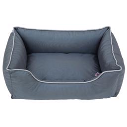 Paros Lux Hundsäng med värme- och kyleffekt i Cushion Grey MEDIUM